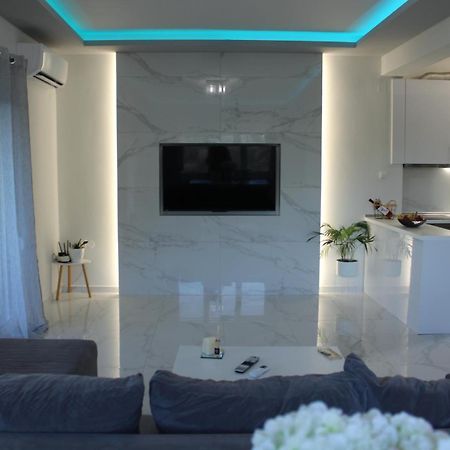 Riviera Penthouse Apartman PalaiónTsiflíkion Kültér fotó