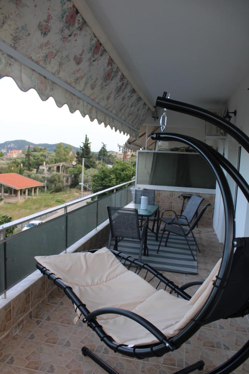 Riviera Penthouse Apartman PalaiónTsiflíkion Kültér fotó
