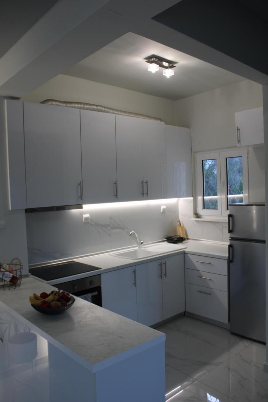 Riviera Penthouse Apartman PalaiónTsiflíkion Kültér fotó