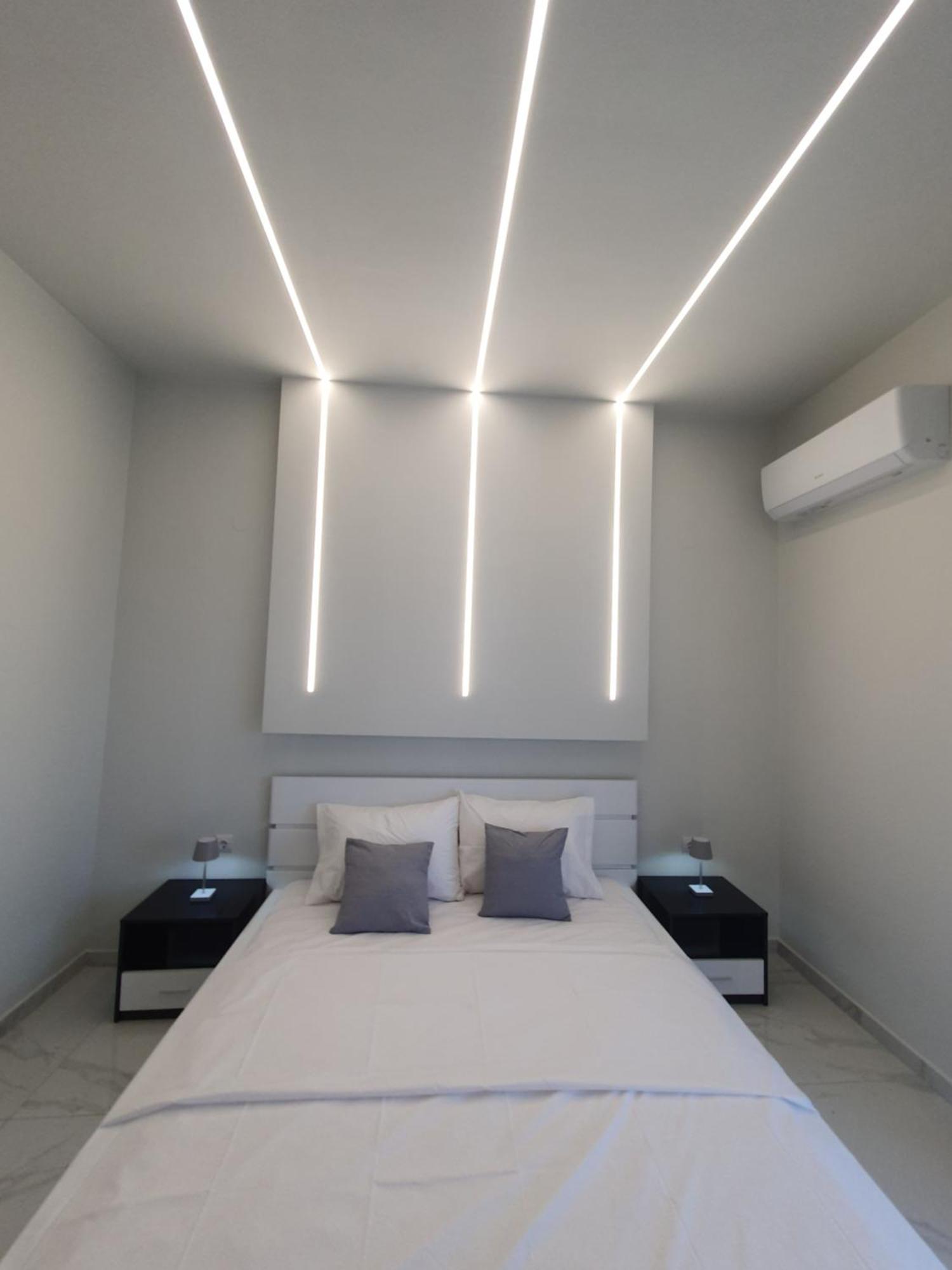 Riviera Penthouse Apartman PalaiónTsiflíkion Kültér fotó